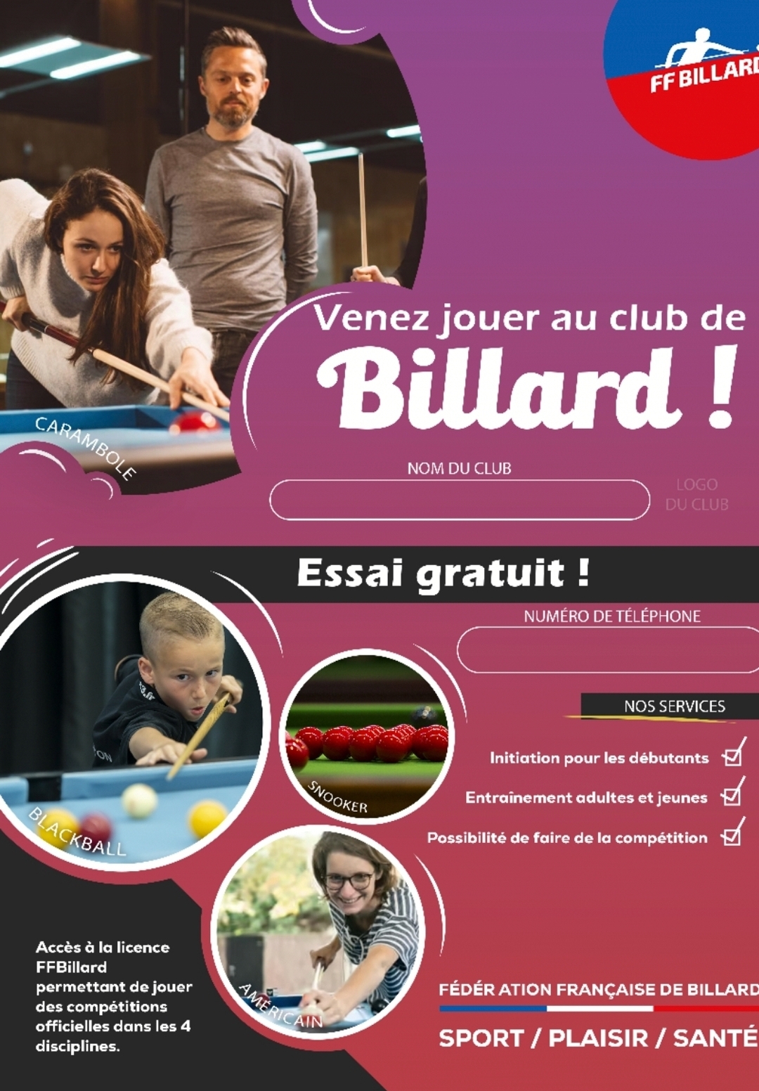 Ronchin accueille une nouvelle fois les championnats de France de billard -  La Voix du Nord