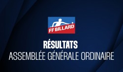 Résultats de l'assemblée générale ordinaire