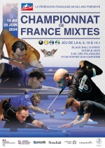 Américain - Championnats de France mixtes