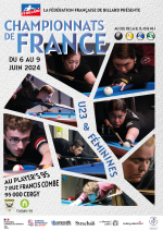 Américain - Championnats de France U23 & féminines