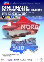 Américain - Demi-finales championnats de France