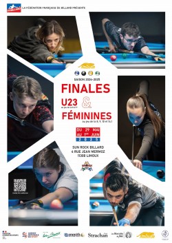 Américain - Championnat de France U23 & Féminines