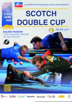 Américain - Inscriptions Scotch Double Cup 2025