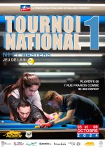 Américain - 1er tournoi national