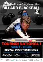 Blackball - Tournoi national 1 à Saint-Louis