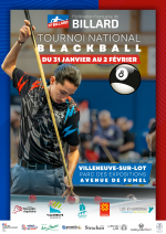 Blackball - 3e tournoi national à Villeneuve-sur-Lot