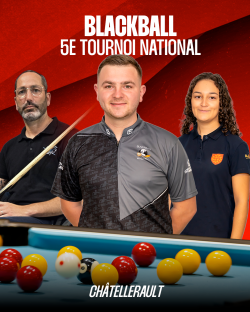 Blackball - 5e tournoi national à Chatellerault