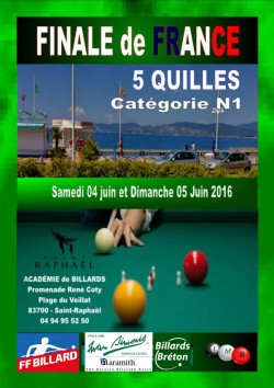 Championnat de France 5-quilles N1