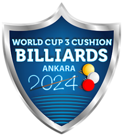 Carambole - 3 bandes - World cup à Ankara