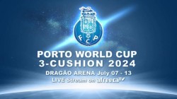 Carambole - 3 bandes - World Cup à Porto