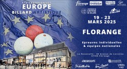 Carambole - Artistique - Championnats d'Europe à Florange (France)