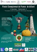 Carambole - championnat de France 3 bandes nationale 3