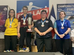 Carambole - 3 bandes et Partie Libre - Championnat de France Dames