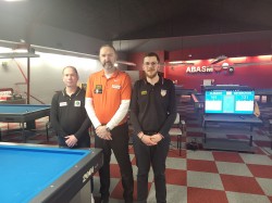 Carambole - Artistique - 3e tournoi national Masters