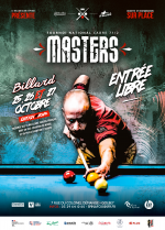 Carambole - Cadre 71/2 - 1er tournoi national Masters