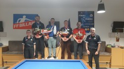 Carambole - Cadre 47/2 - Championnat de France Nationale 2