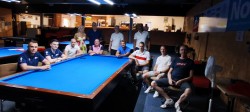 Stage fédéral pour les joueurs 3 bandes du Groupe France