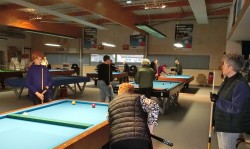 Le billard au féminin à l'académie de billard de Mâcon