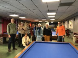 Les féminines à l'honneur au Rouen Billard Club