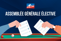 Appel à candidatures - Assemblée générale élective