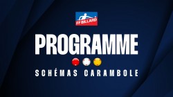 Programme pour la création de schémas de billard