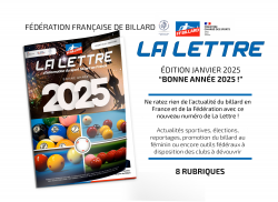 La Lettre de la Fédération - Janvier 2025