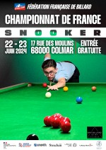 Snooker - Championnat de France toutes catégories