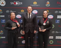 Snooker - Championnats d'Europe à Sofia (Bulgarie)