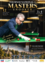 Snooker - 1er Snooker Masters Tour