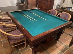 BILLARD FRANÇAIS « CHEVILOTTE » LOUIS XVI 280