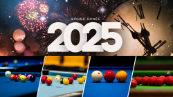 Voeux de bonne année 2025 du Président de la FFBillard