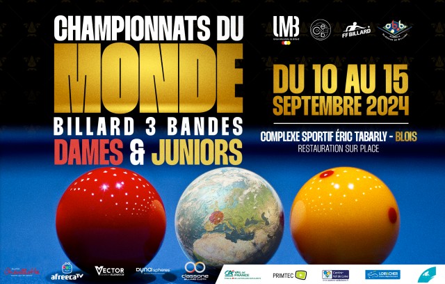 Championnats du monde à Blois