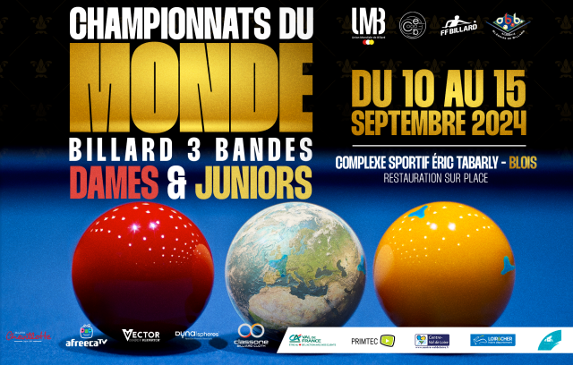 Championnats du monde à Blois